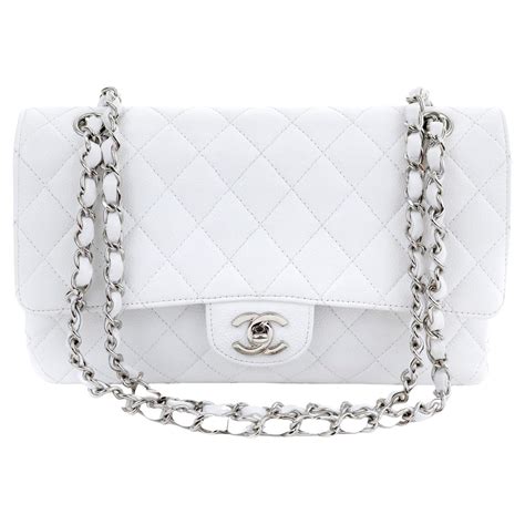 chanel classic silver|chanel classic bag online shop.